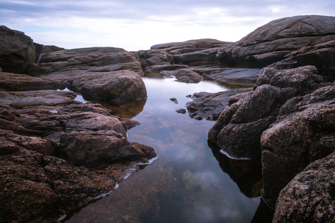 travelers stories about Loch in Sambro shoreline, Canada