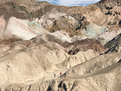 Artists Palette - Aus Death Valley National Park, United States
