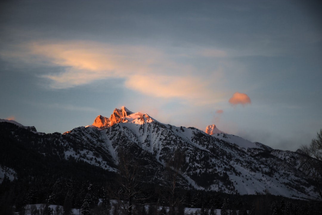 Hill station photo spot Grand Teton Yellowstone