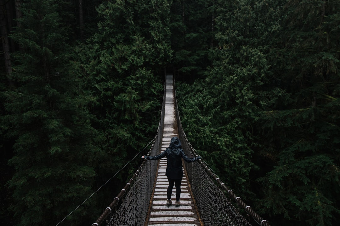 Suspension bridge photo spot Lynn Canyon Cascade Falls Trail