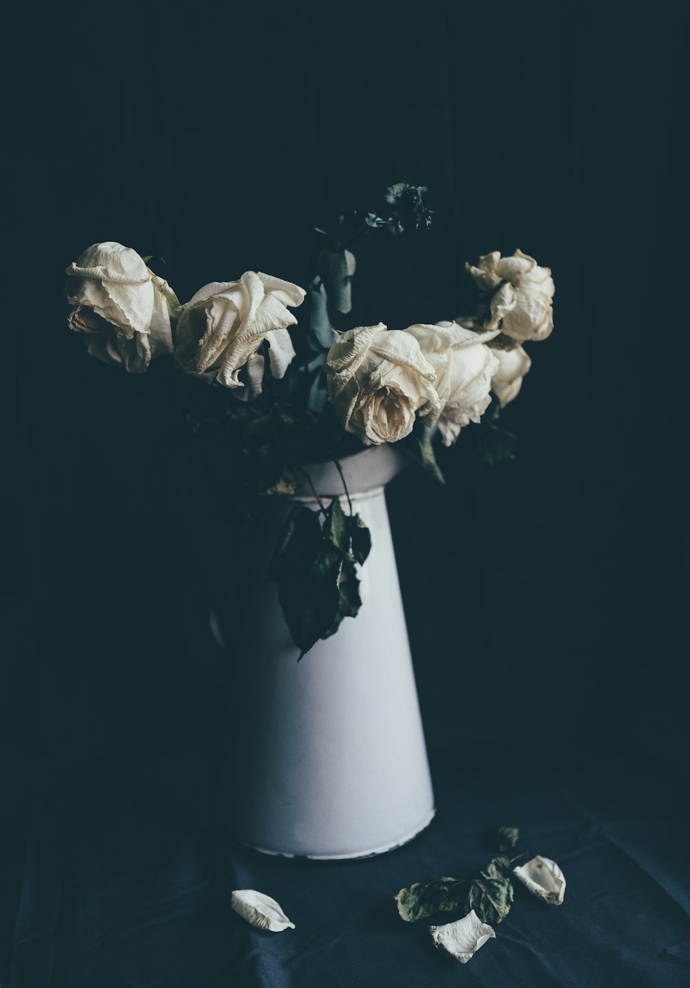 fiori con vaso