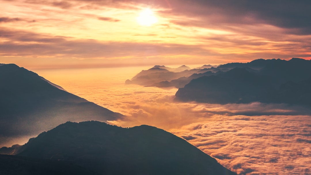 Mountain range photo spot Monte Stivo Lago di Garda