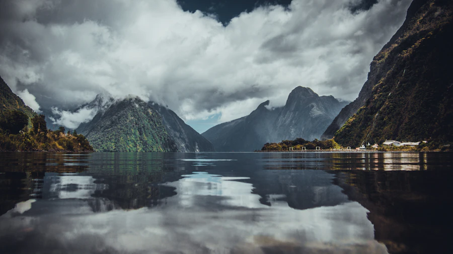 Take the scenic road less traveled travel photograph