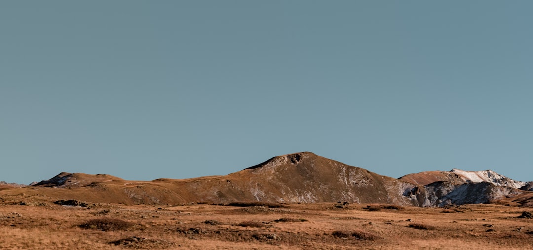 mountain under blue sky