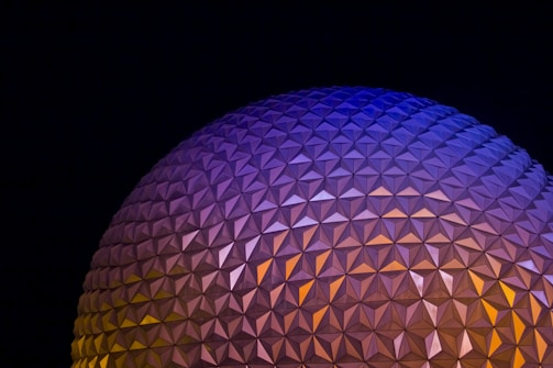 round grey dome architecture