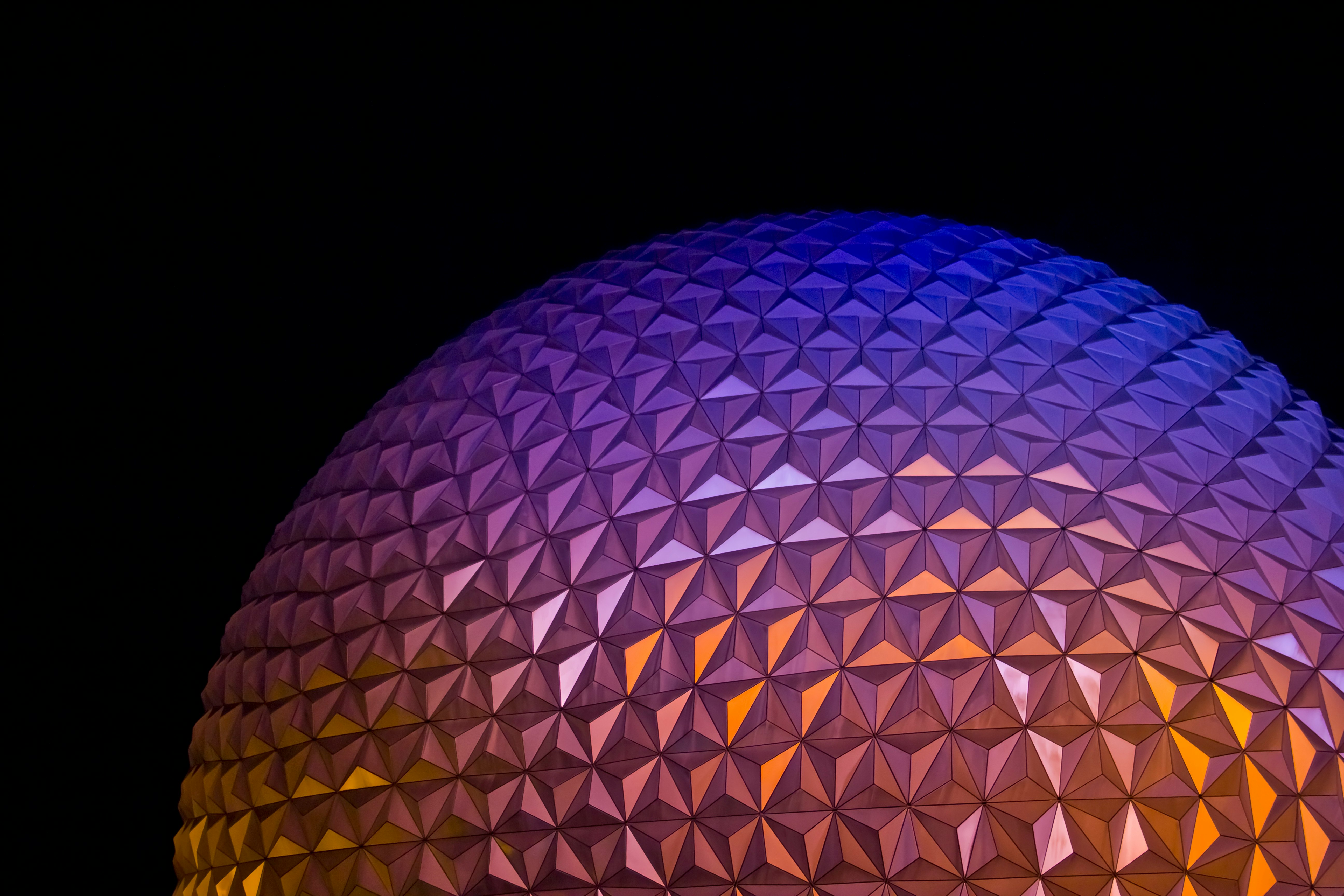 round grey dome architecture