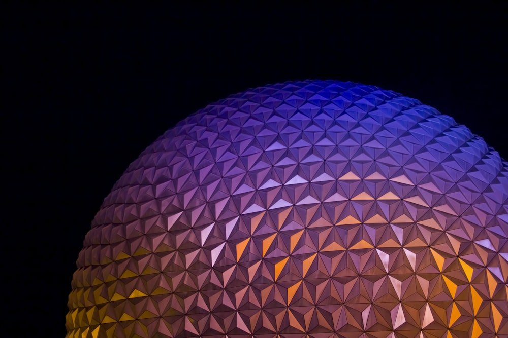 round grey dome architecture