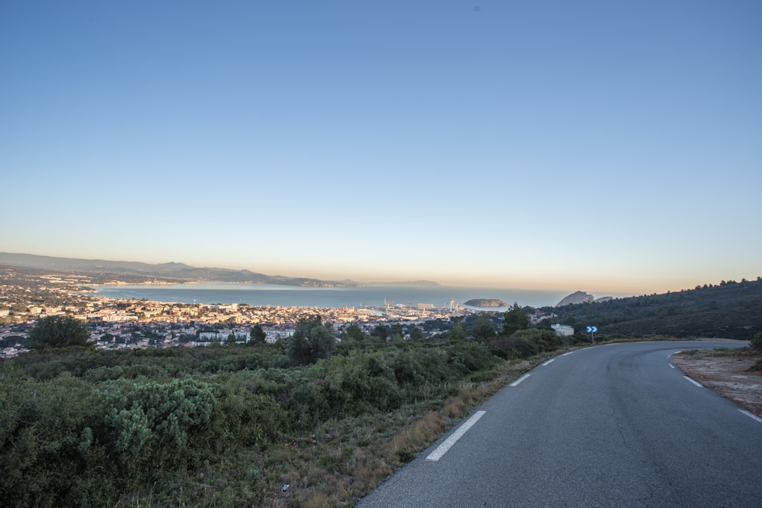 photo of Route des Crêtes Hill near Marseille