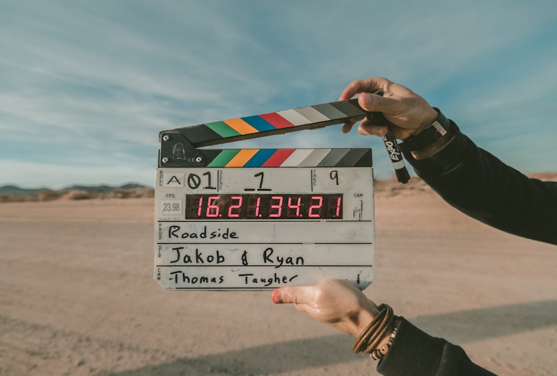 Filmmaker reviewing Runway ML Gen-3 Alpha AI-generated video on monitor — creative video production with generative AI tools 2026