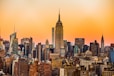landscape photo of New York Empire State Building