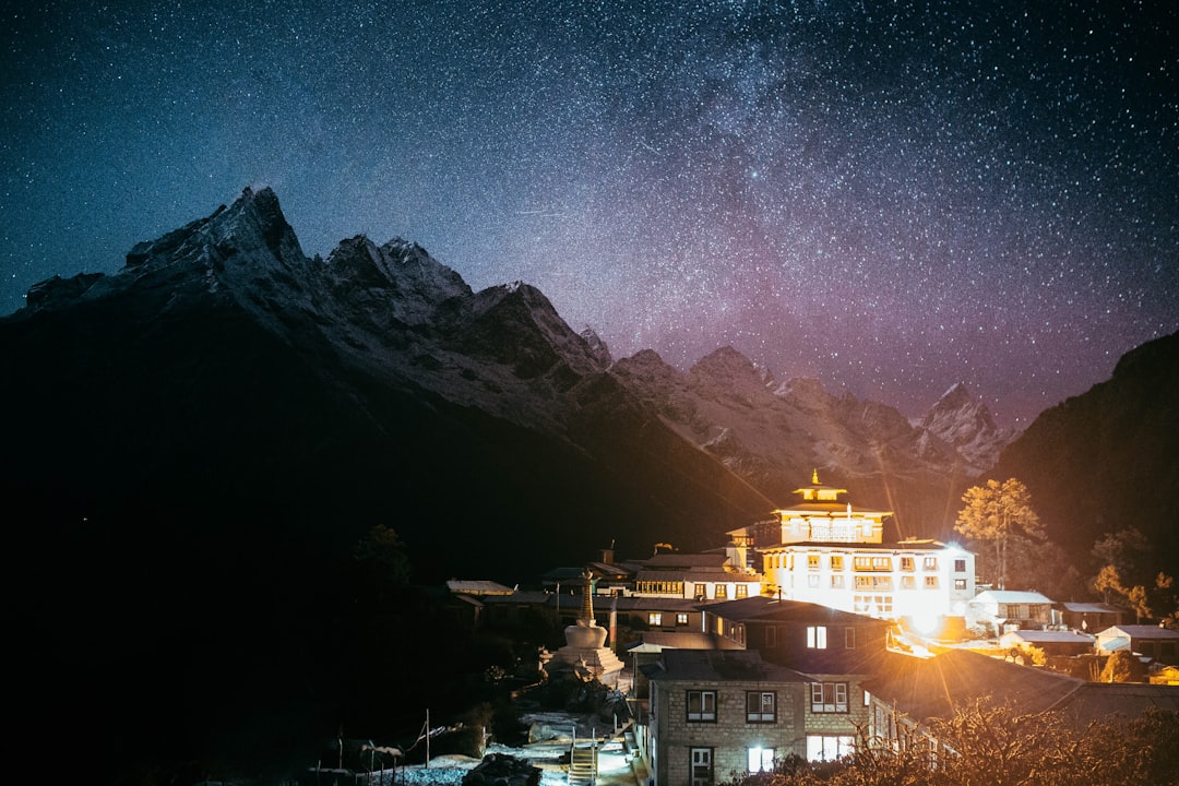 Hill station photo spot Tengboche Monastery Syangboche Airport