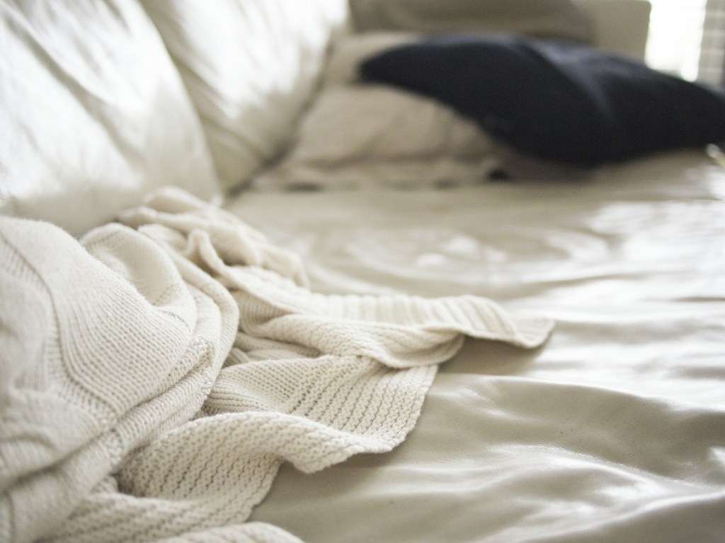 Soft Drape Bed Throw