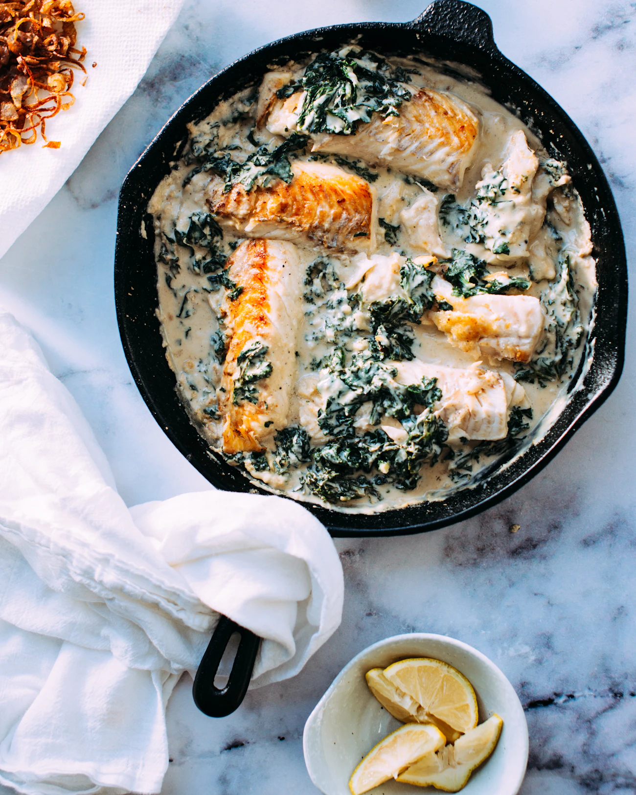 Salmone al Limone ed Erbe