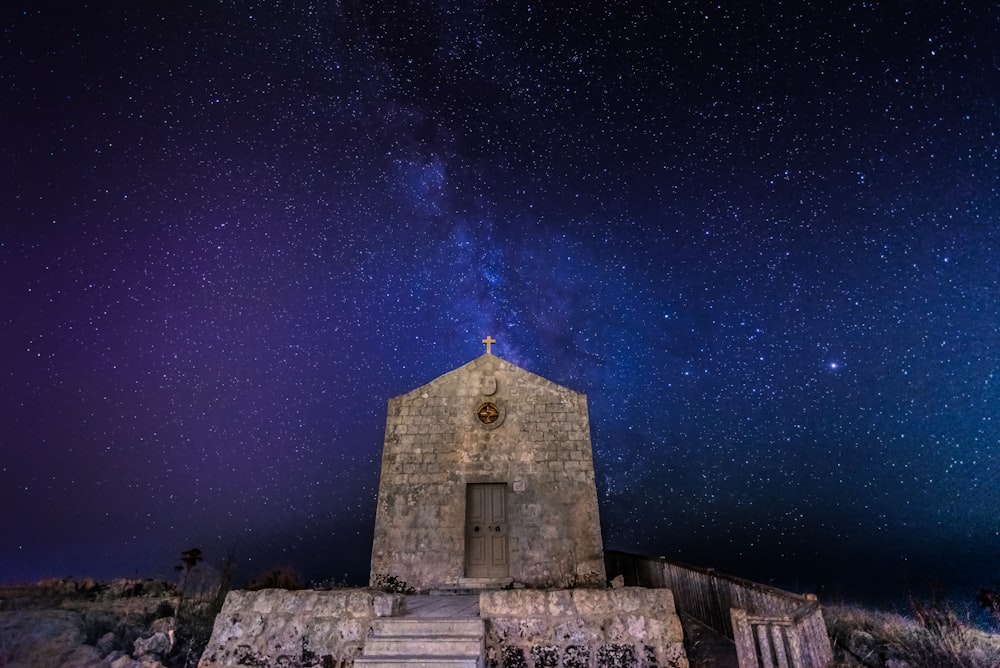 photography of church