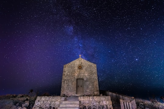 photography of church in Madliena Chapel Malta