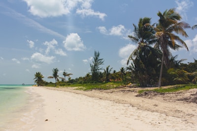 An image of a serene beach destination.