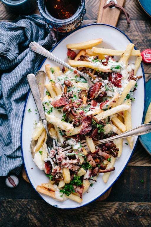 what to do with burnt bacon