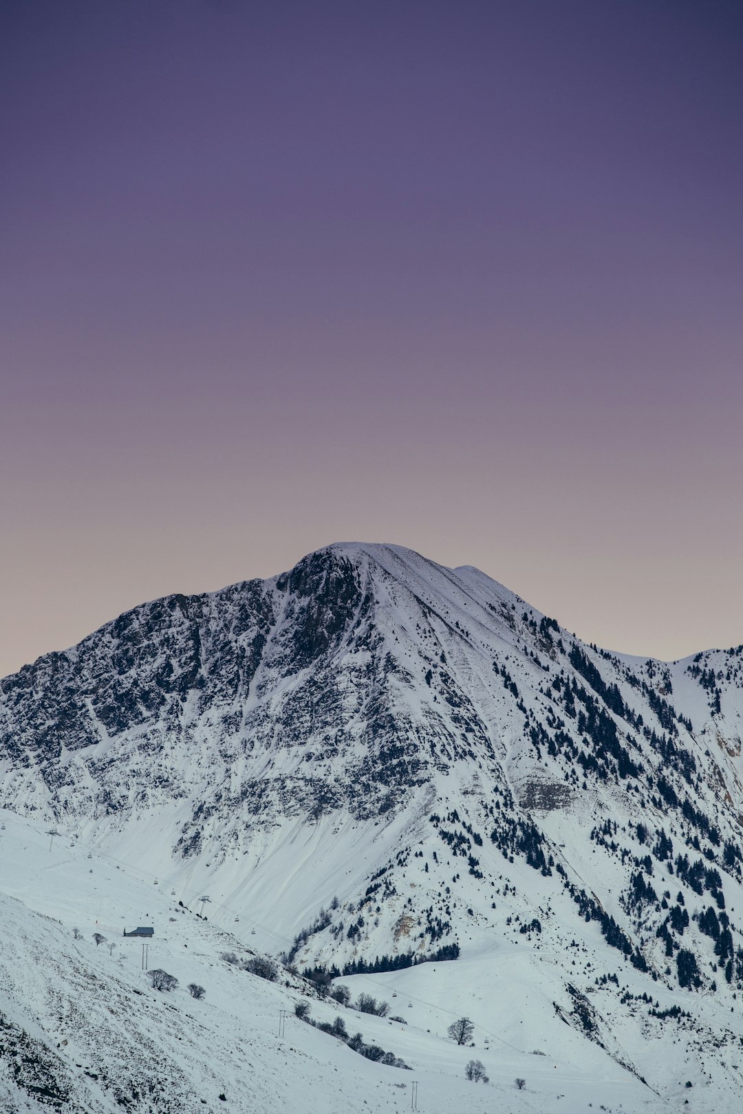 Mountain range photo spot Les Sybelles France