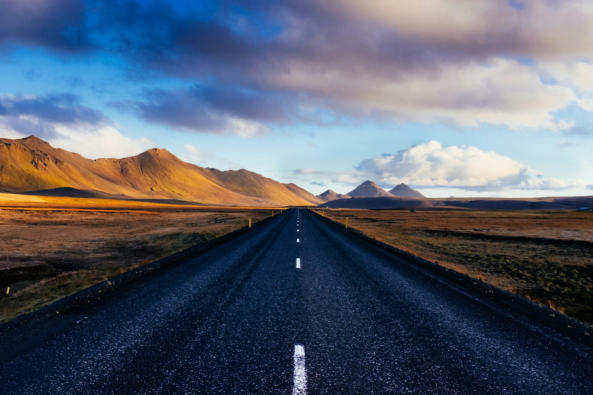 This photo was taken after me yelling at my friend to stop driving because I needed to take this picture, it was an amazing moment. It was taken in the Ring Road and it shows how beautiful Iceland can be even when you’re not in a point of interest.