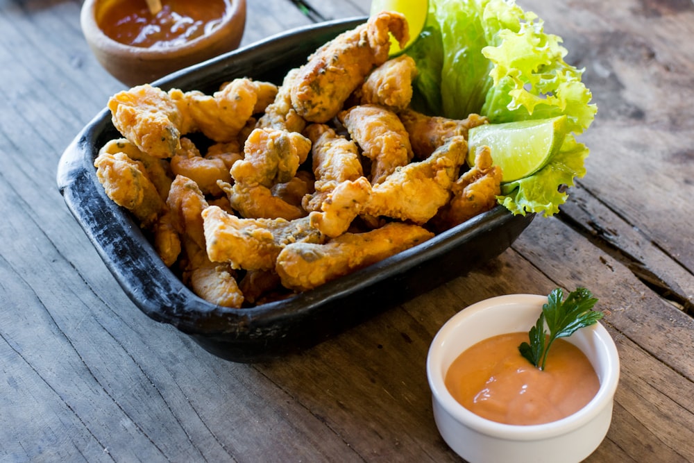 cooked food close-up photography