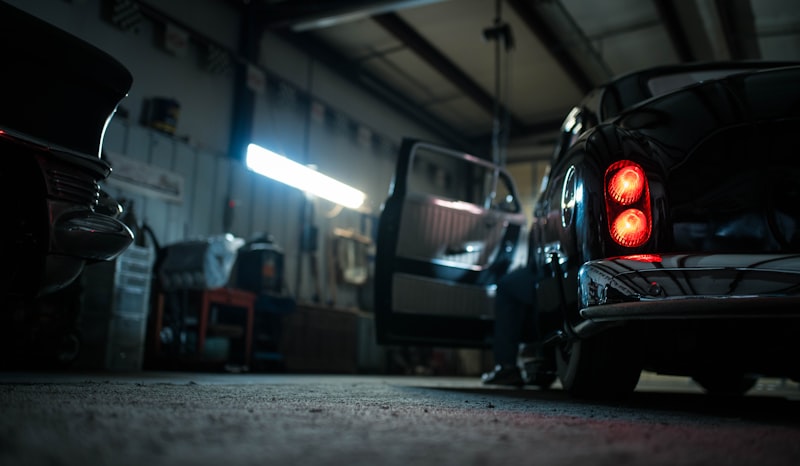 Private Garage Space