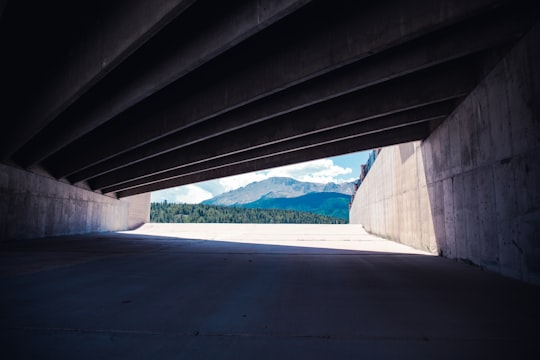 photo of gray concrete pathway in Pikes Peak United States