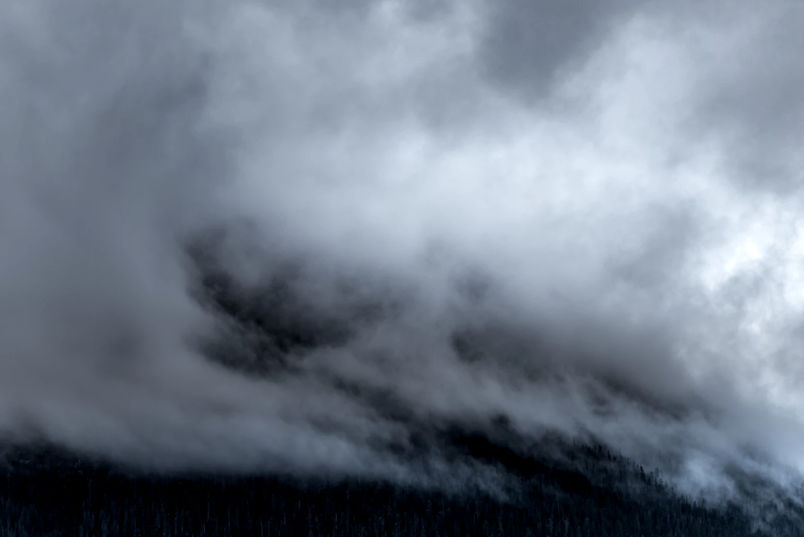 Winter Travel in Arctic Regions — landscape