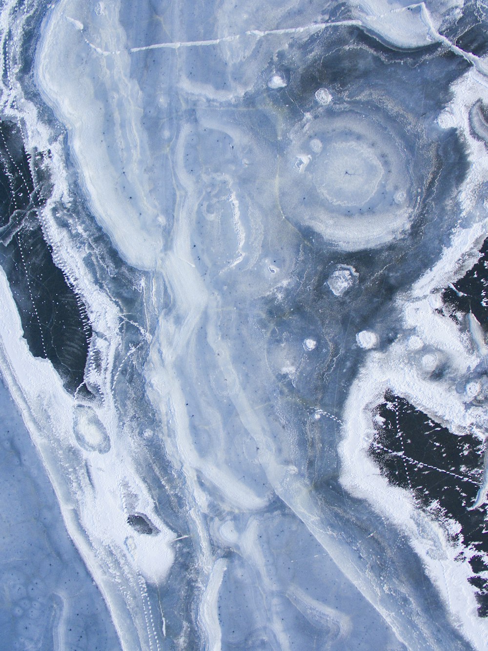 closeup photography of gray geode
