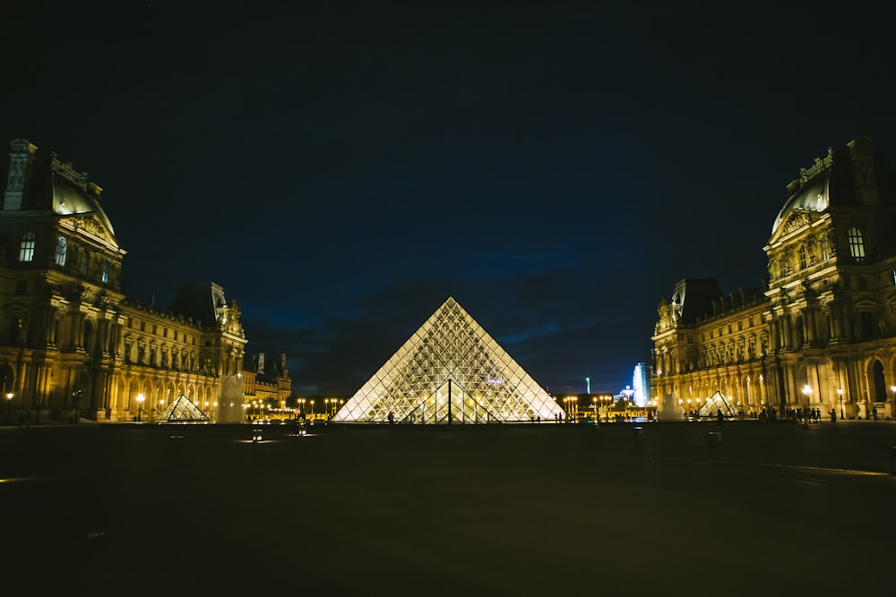 Museo del Louvre en París, Francia
