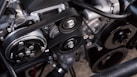 gray and black engine