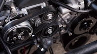 gray and black engine