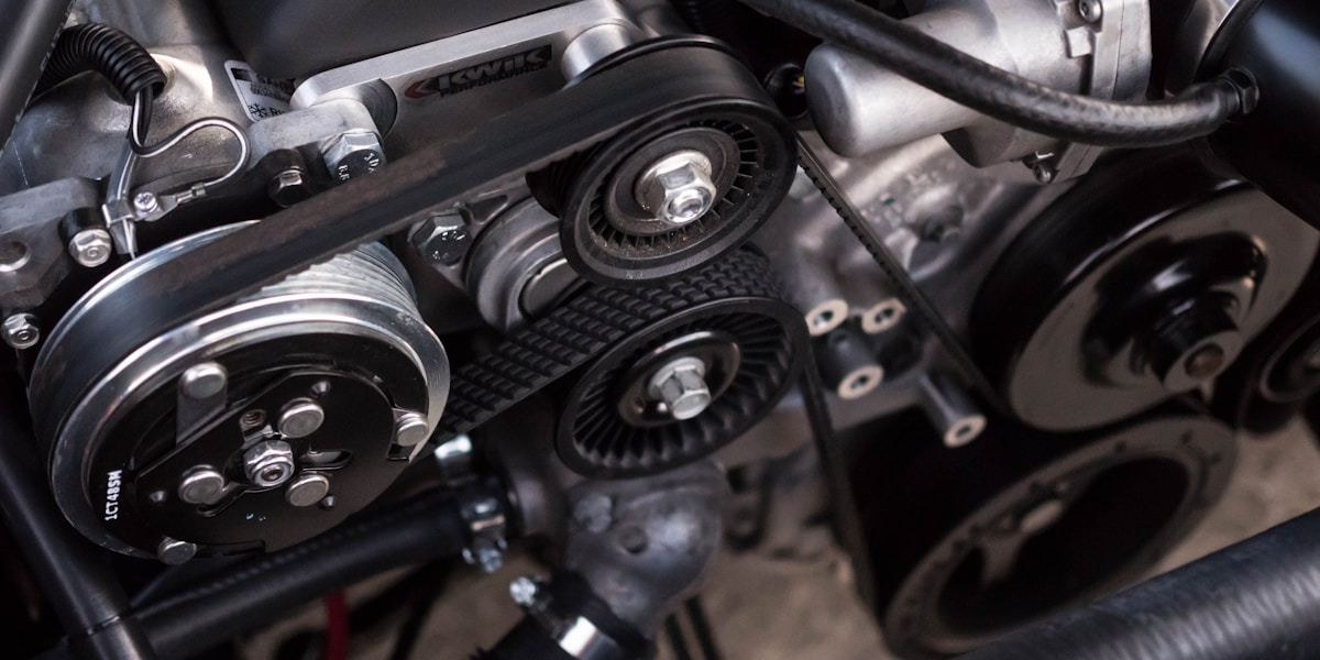 Praktyczne doświadczenie – źródło: Unsplash Mechanik pracujący pod maską samochodu – praktyczne doświadczenie w działaniu