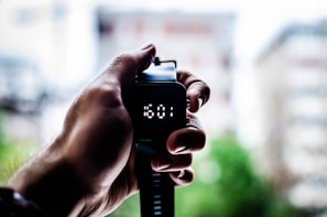 chronometre temps heure sur une montyre chrono