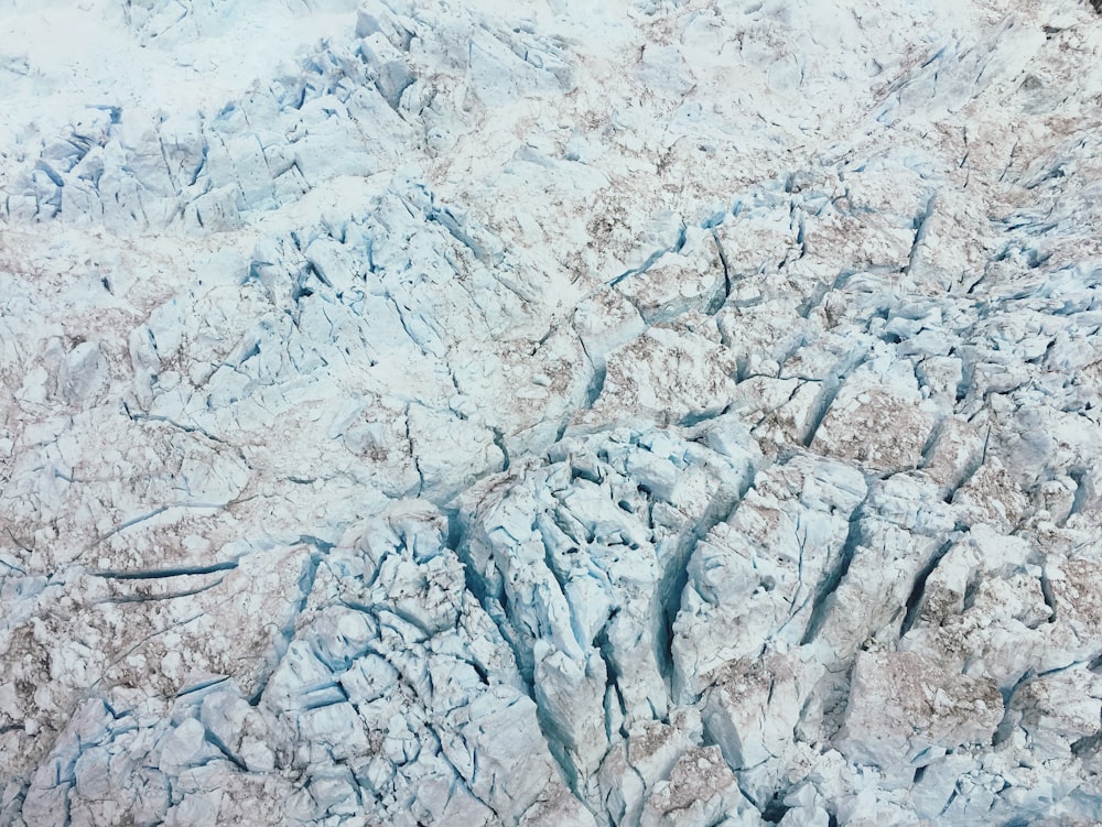 Photographie aérienne de Rock Mountain