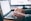 person using MacBook Pro