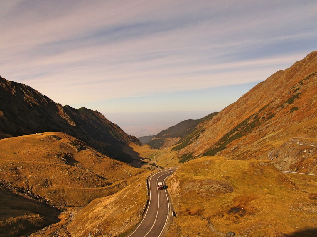 photo of Transfăgărășan Hill near Lake Vidraru