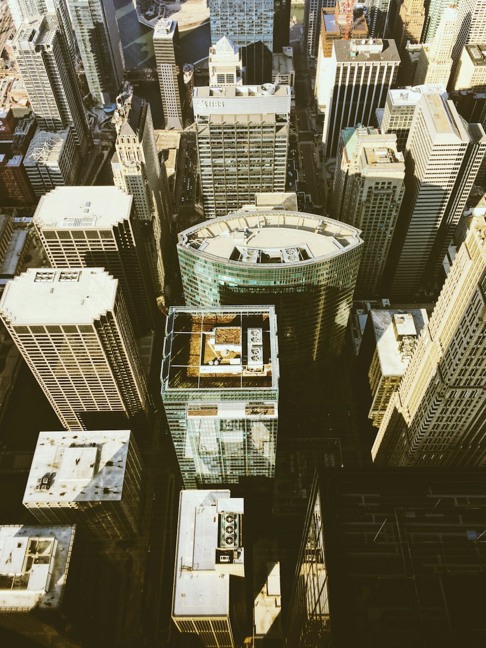 aerial view photography of city during daytime