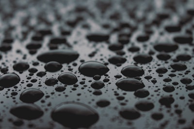 macro photo of water droplets drop zoom background