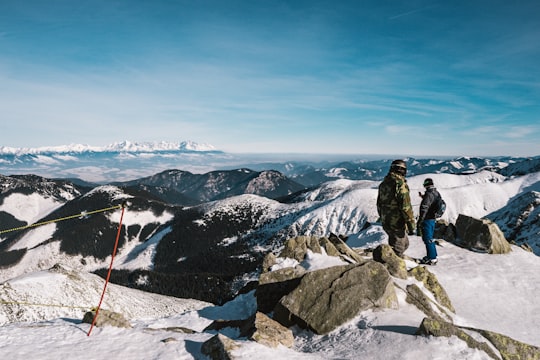 photo of Jasna Summit near Jasna Low Tatras