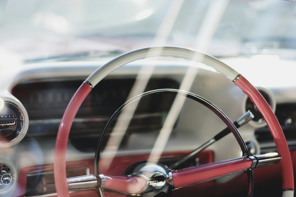 Vintage Dashboard Radio
