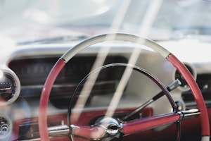 Vintage Dashboard Radio