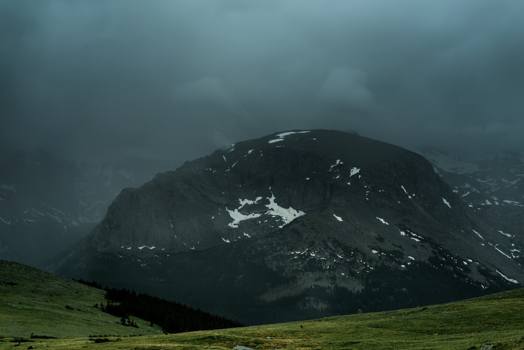 photography of mountain range during daytime