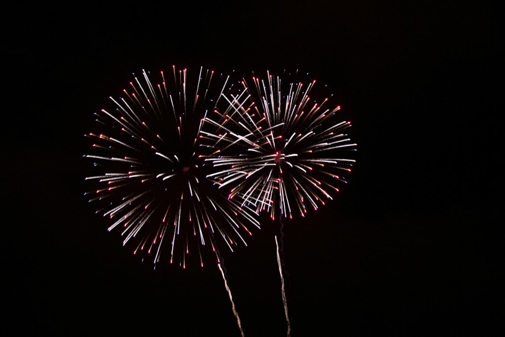 Foto de exibição de fogos de artifício