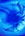 blue and teal abstract painting