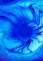 blue and teal abstract painting