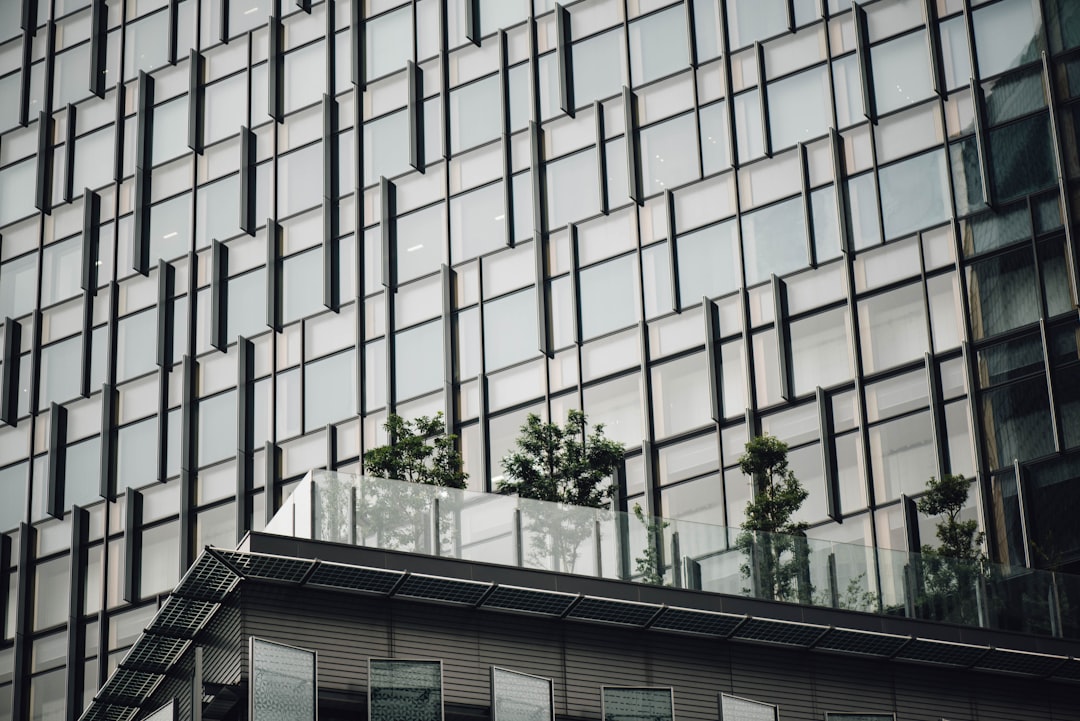 brown and black high-rise building