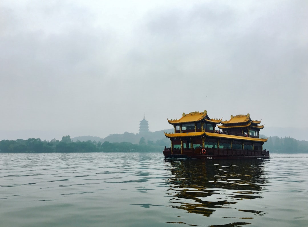 Waterway photo spot West Lake China