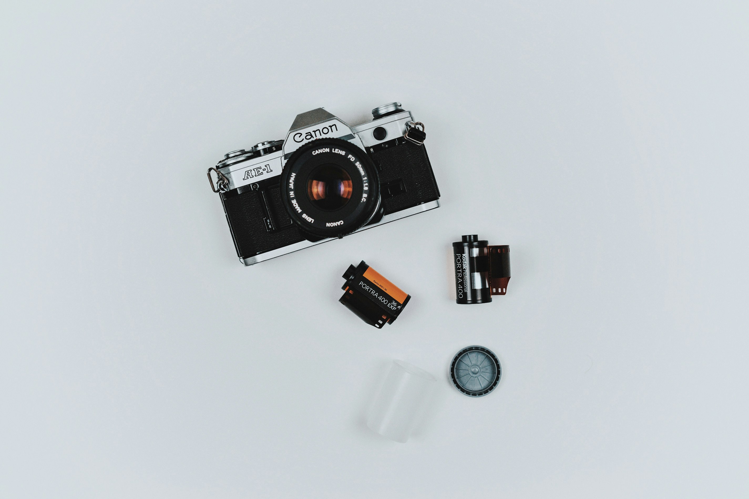 A lovely retro Canon camera