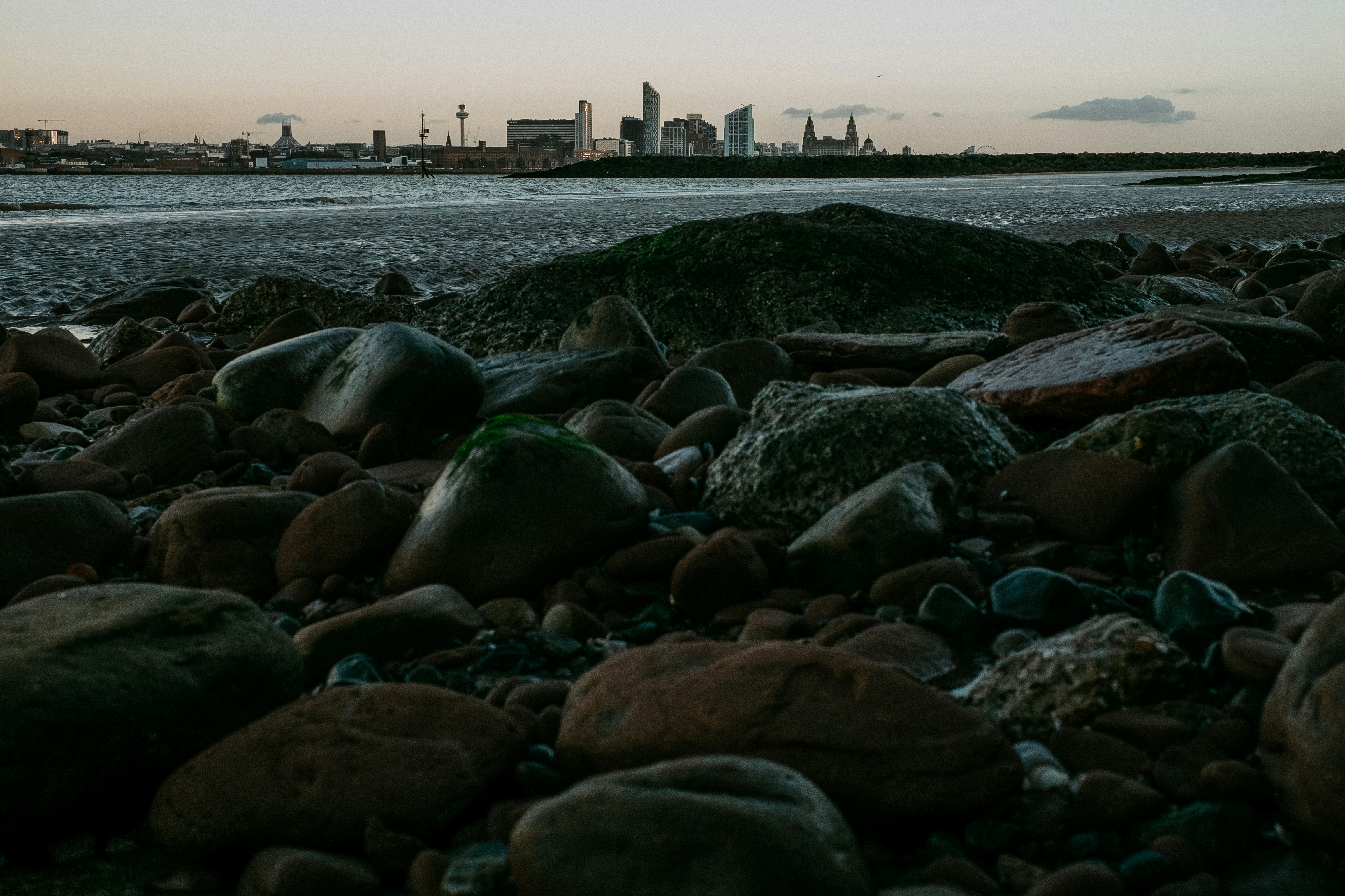Wallasey cityscape
