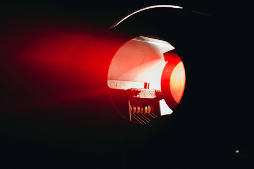 A high-quality abstract tech-themed hero image that represents innovation and progress.